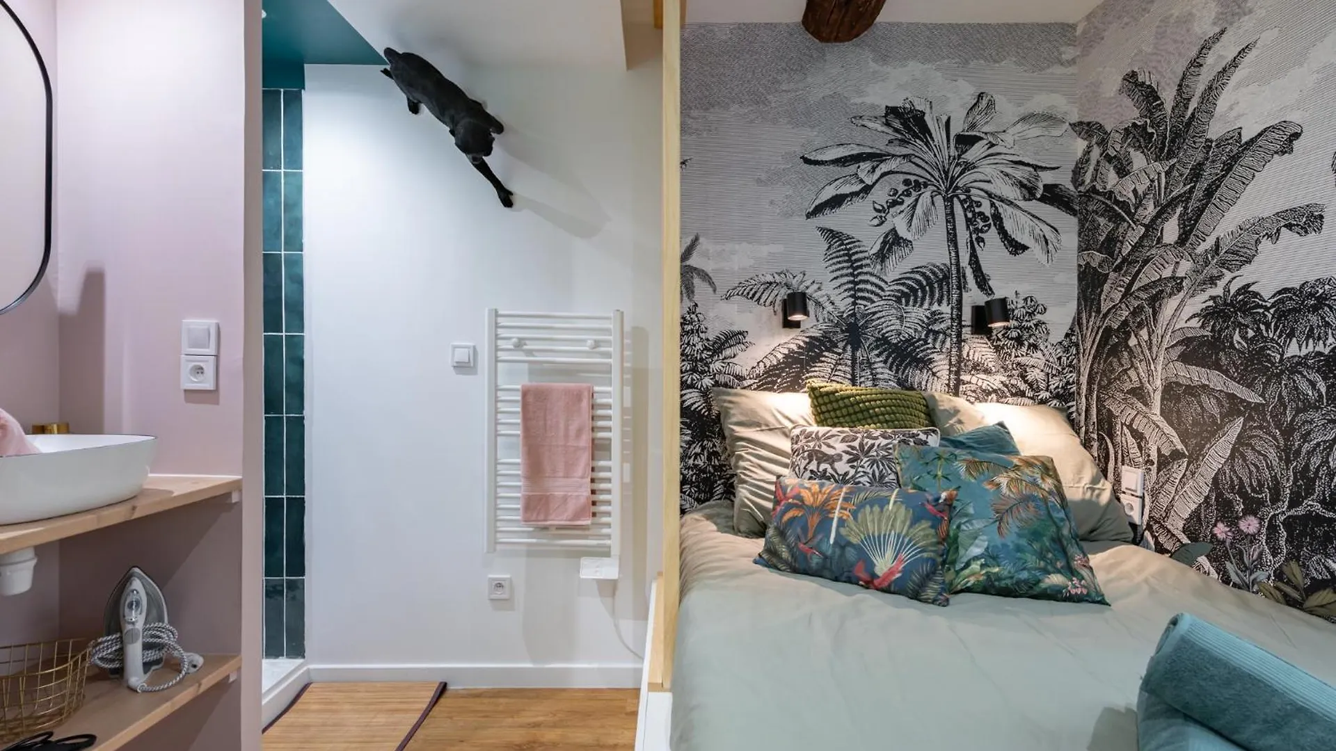 Appartement Jungle Republic à Marseille