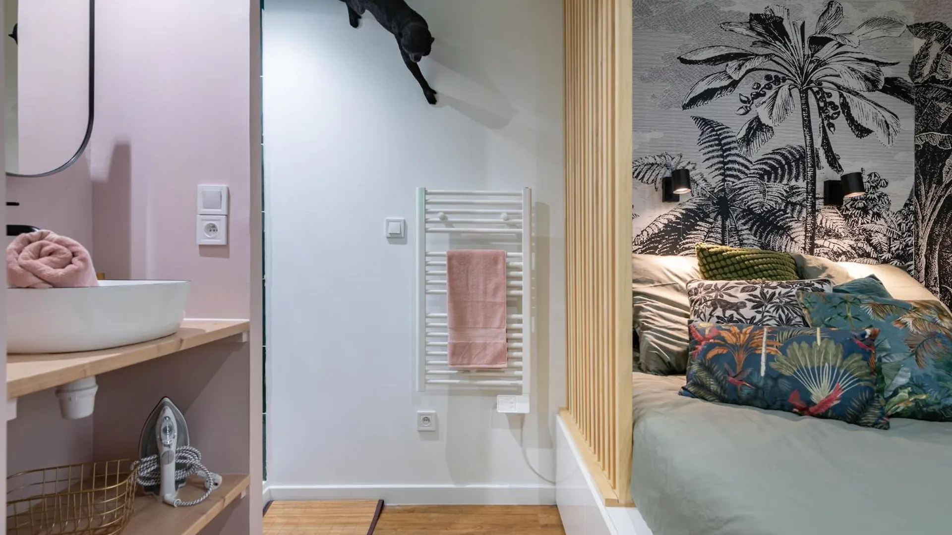 Appartement Jungle Republic à Marseille France
